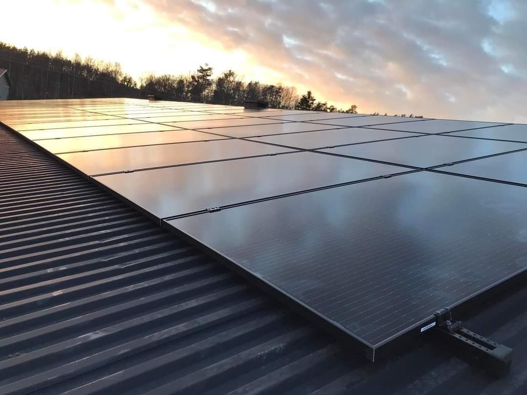Solceller