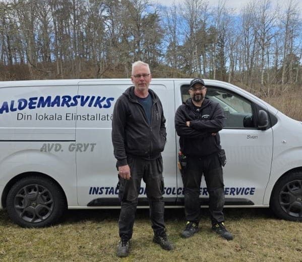 Avdelning Gryt - Sven Johansson och Niklas Östlund