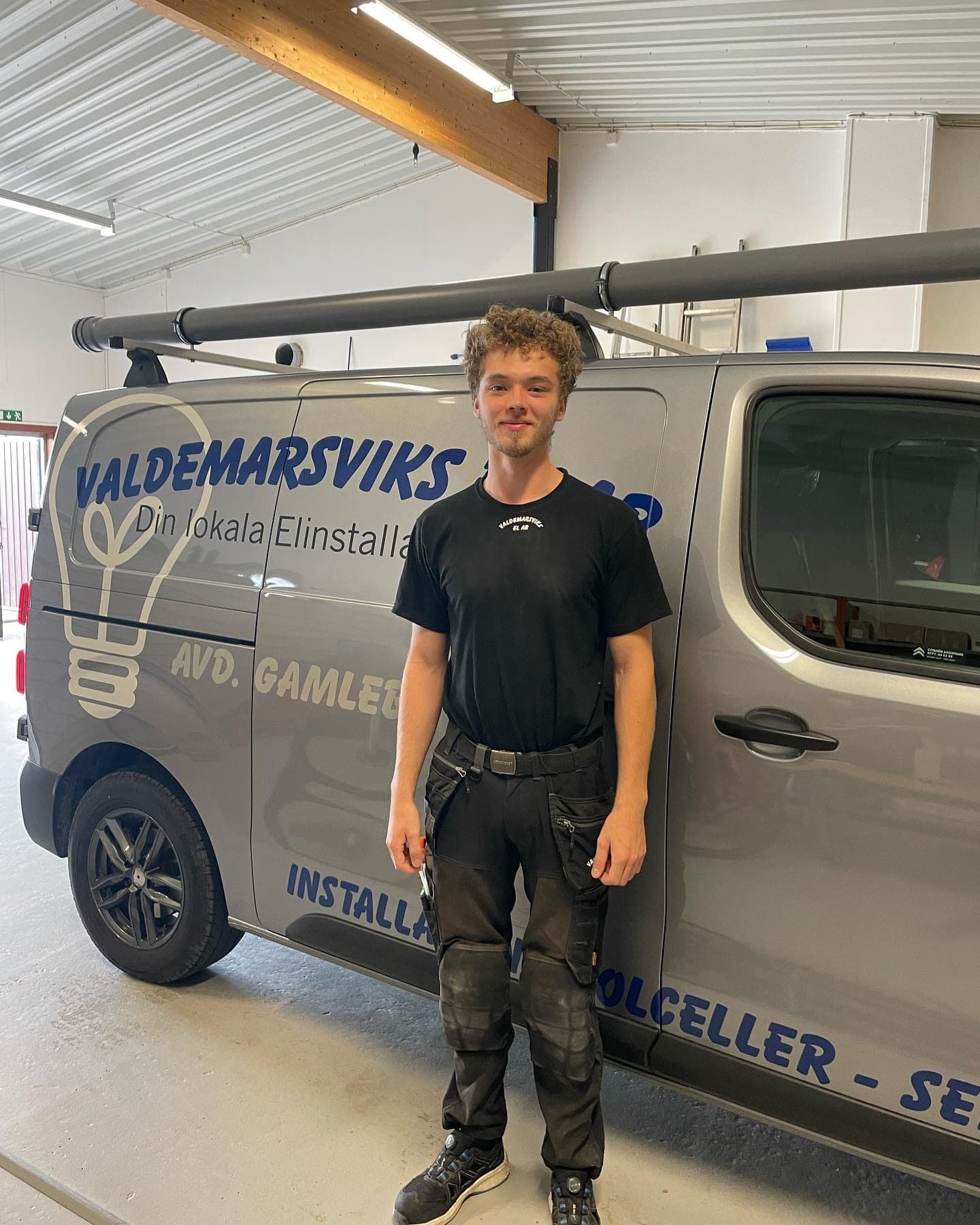 Henrik och Fredrik - Valdemarsviks El