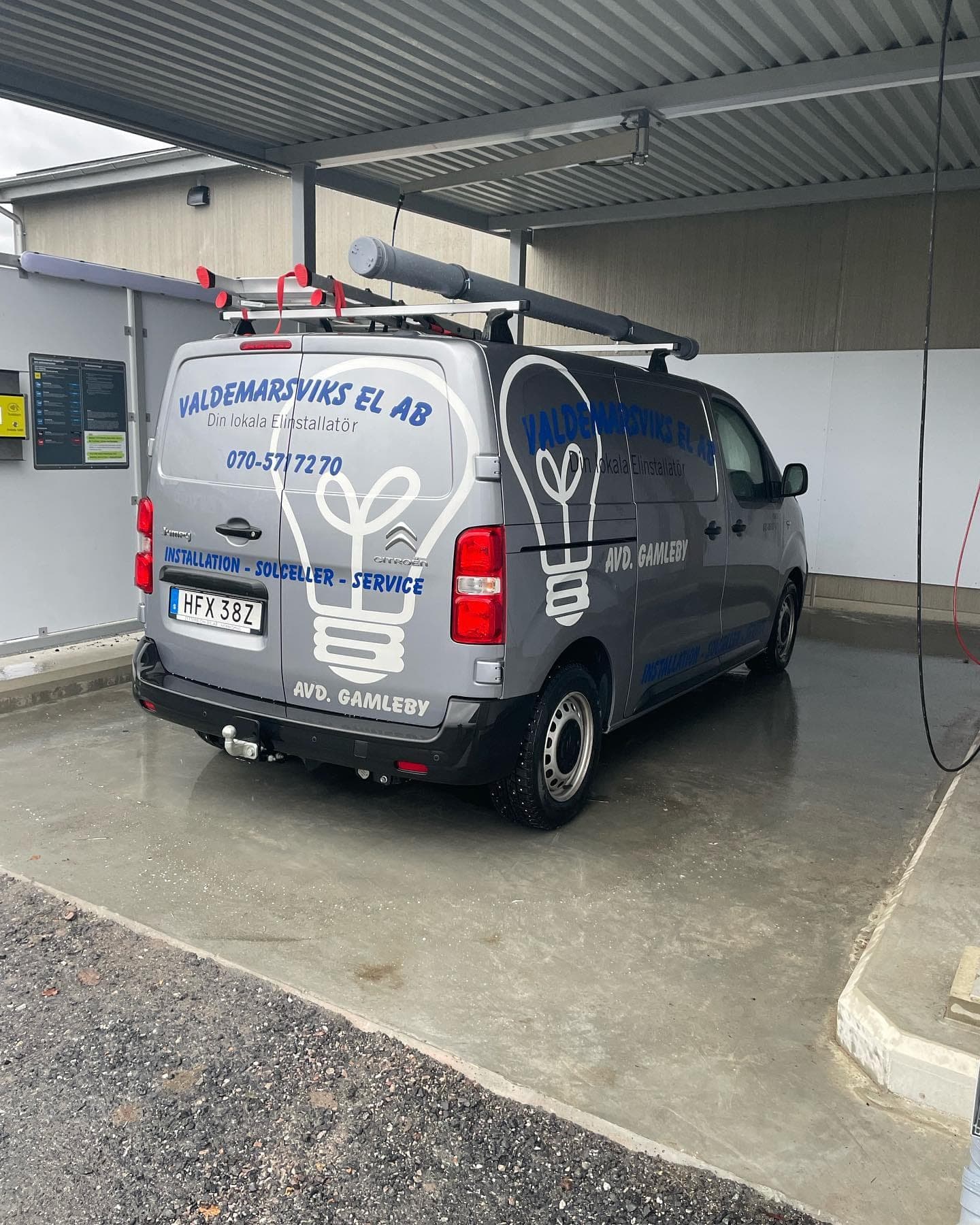 Valdemarsviks El firmabil