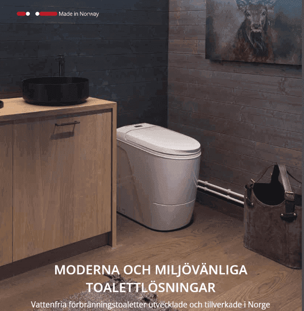 Moderna och miljövänliga toalettlösningar