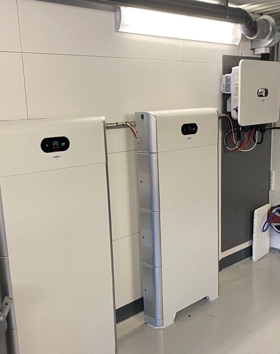 Batterilager för solel