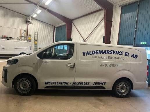 Valdemarsviks El Avd. Gryt - firmabil